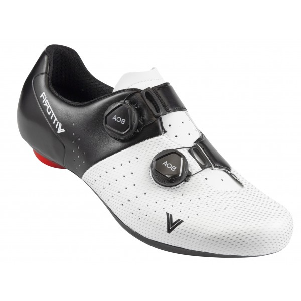 Vittoria Veloce Road Cycling Shoes (Black/White)