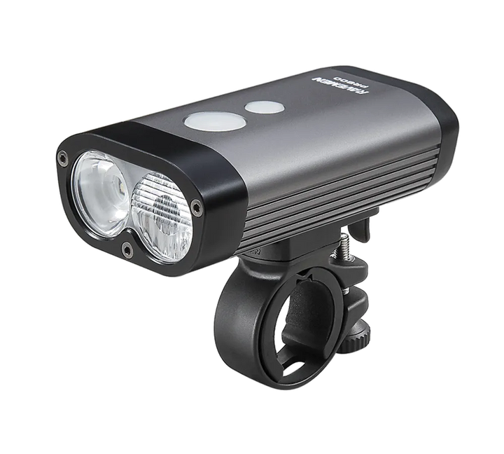 Ravemen PR800 Rechargeable Front Light (Grey) - BumsOnTheSaddle