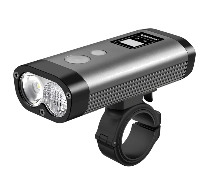 Ravemen PR1200 Rechargeable Front Light (Grey) - BumsOnTheSaddle