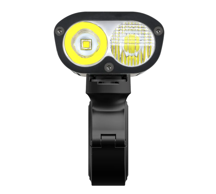 Ravemen PR1200 Rechargeable Front Light (Grey) - BumsOnTheSaddle