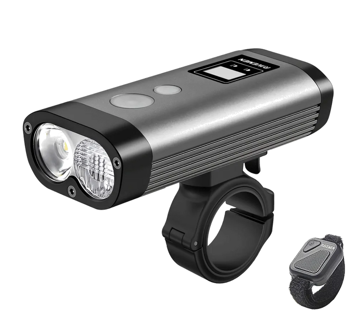Ravemen PR1600 Rechargeable Front Light - BumsOnTheSaddle
