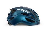 MET Rivale MIPS Road Cycling Helmet (Teal Blue Metallic/Glossy)