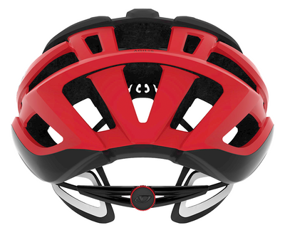 Giro Agilis Road Cycling Helmet (Matte Black/Bright Red)