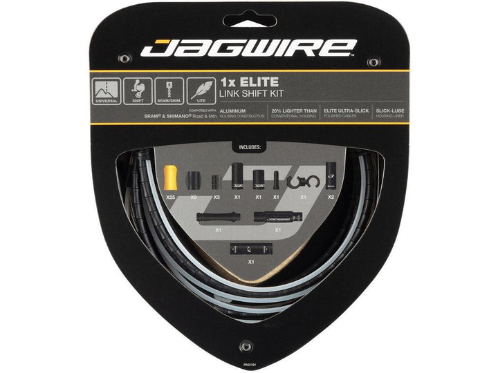 Jagwire 1x Elite Link Shift Housing (Black) - BUMSONTHESADDLE