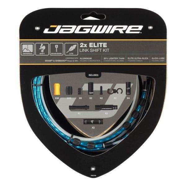 Jagwire 1x Elite Link Shift Housing (Blue) - BUMSONTHESADDLE