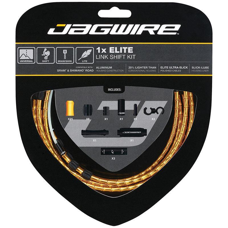 Jagwire 1x Elite Link Shift Housing (Gold) - BUMSONTHESADDLE