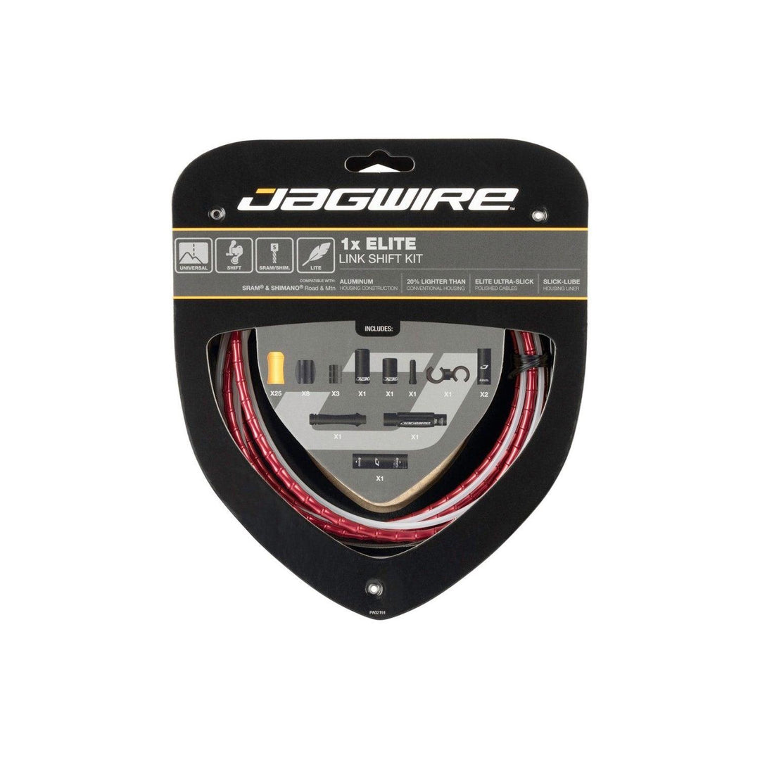 Jagwire 1x Elite Link Shift Housing (Red) - BUMSONTHESADDLE