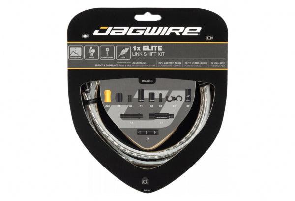 Jagwire 1x Elite Link Shift Housing (Silver) - BUMSONTHESADDLE