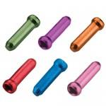 Jagwire Cable End Crimps (Asorted Colors) 500pcs - BUMSONTHESADDLE