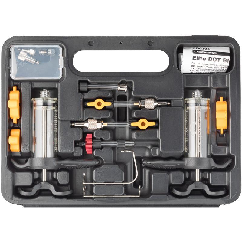 Jagwire Elite DOT Brake Bleed Kit - BUMSONTHESADDLE