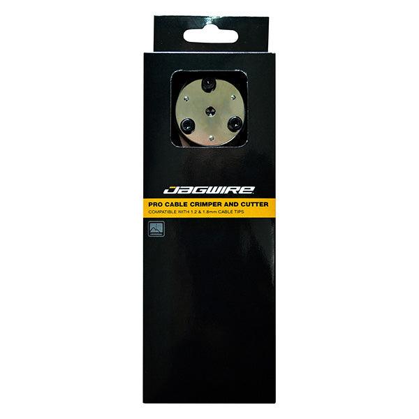 Jagwire Pro Cable Crimper and Cutter - BUMSONTHESADDLE