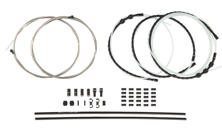 Jagwire Road Elite Link Brake Kit (Black) - BUMSONTHESADDLE