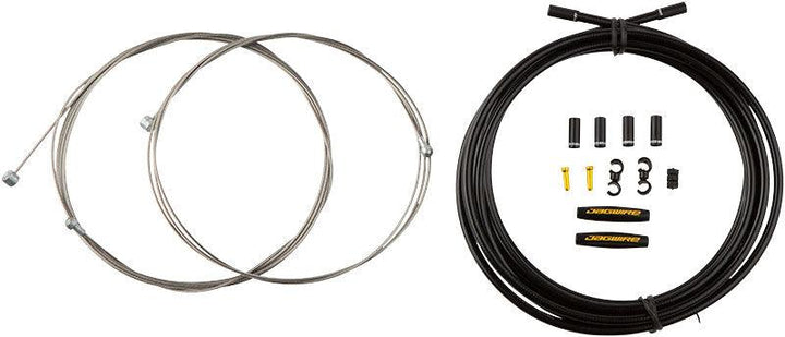 Jagwire Universal Sport DIY Brake Cable Kit (Black) - BUMSONTHESADDLE