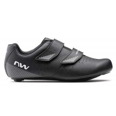 Northwave Jet 3 Road Cycling Shoes (Black)