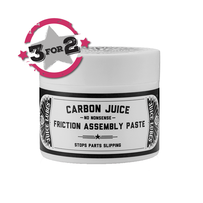 Juice Lubes Carbon Juice Carbon Fibre Friction Paste (3 for 2) - BUMSONTHESADDLE