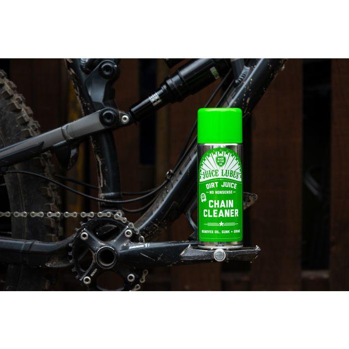 Juice Lubes Dirt Juice Boss Degreaser in a can - BUMSONTHESADDLE