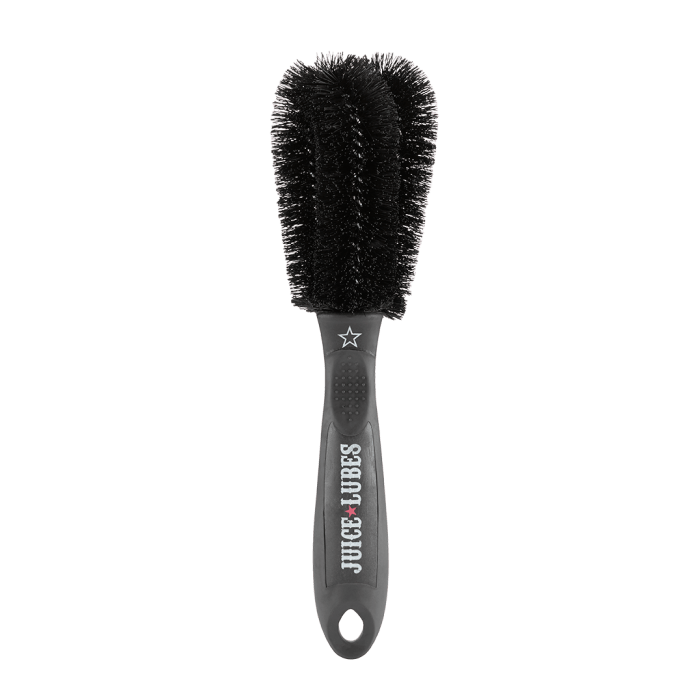 Juice Lubes Double Ender Two Prong Brush - BUMSONTHESADDLE