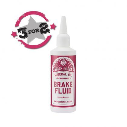 Juice Lubes Mineral Oil Brake Fluid (3 for 2) - BUMSONTHESADDLE