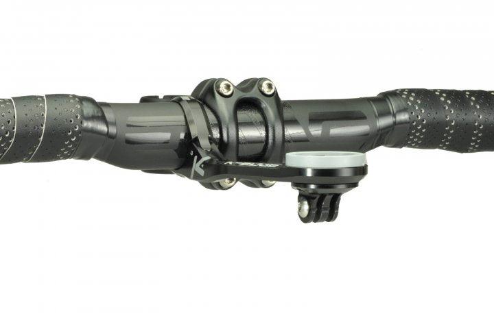 K-Edge Wahoo Max XL Combo Mount (Black Anodize) - BUMSONTHESADDLE