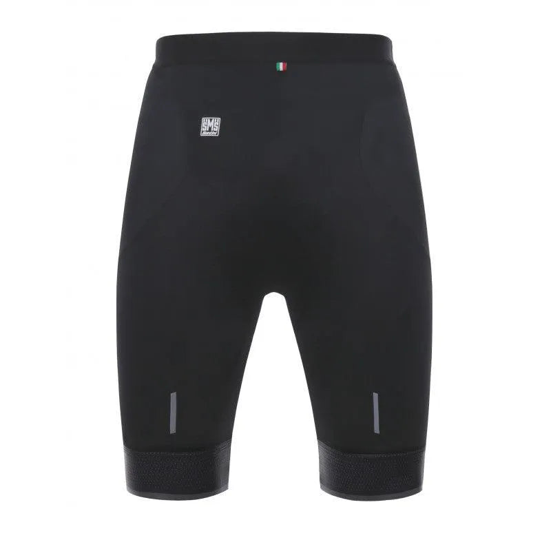 Santini Karma Delta Mens Cycling Shorts (Black) - BUMSONTHESADDLE