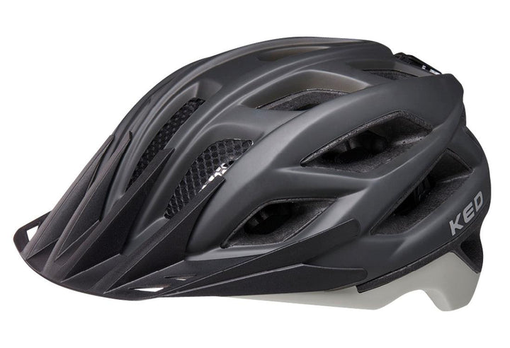 KED Companion MTB Cycling Helmet (Process Black) - BUMSONTHESADDLE