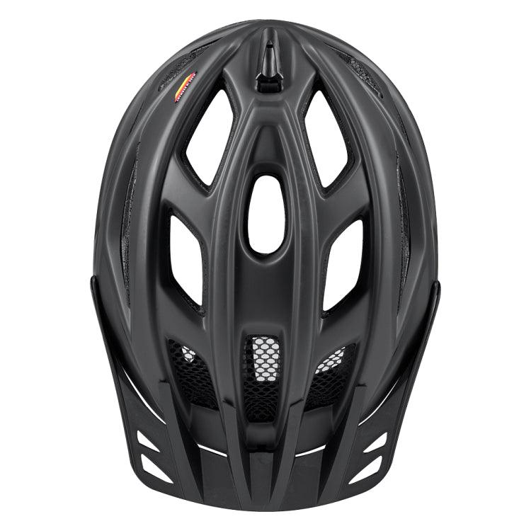 KED Companion MTB Cycling Helmet (Process Black) - BUMSONTHESADDLE