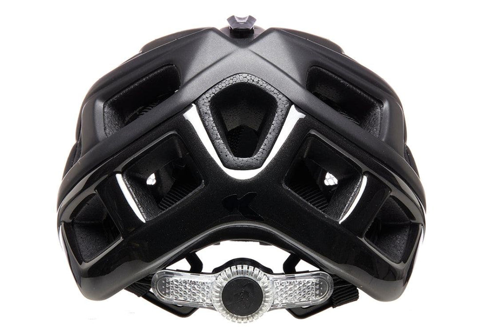 KED Crom Hybrid Cycling Helmet (Black Matt) - BUMSONTHESADDLE