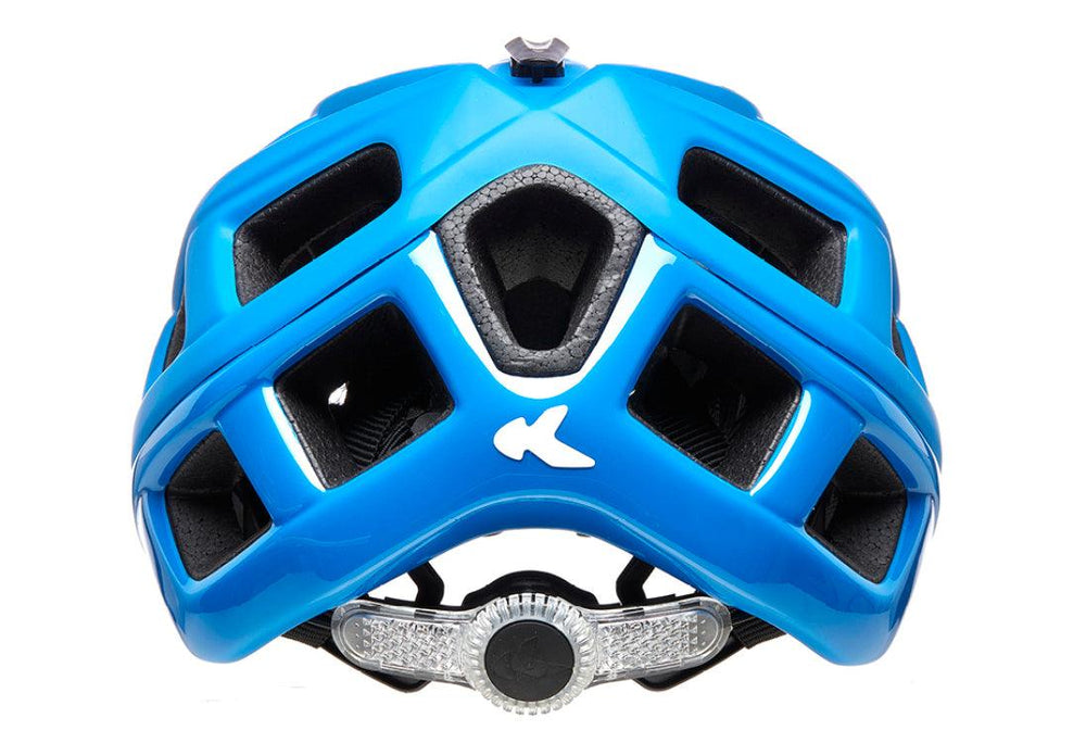 KED Crom Hybrid Cycling Helmet (Blue Matt) - BUMSONTHESADDLE