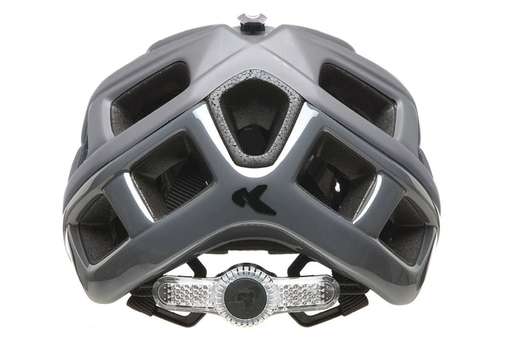 KED Crom Hybrid Cycling Helmet (Dark Grey Matt) - BUMSONTHESADDLE