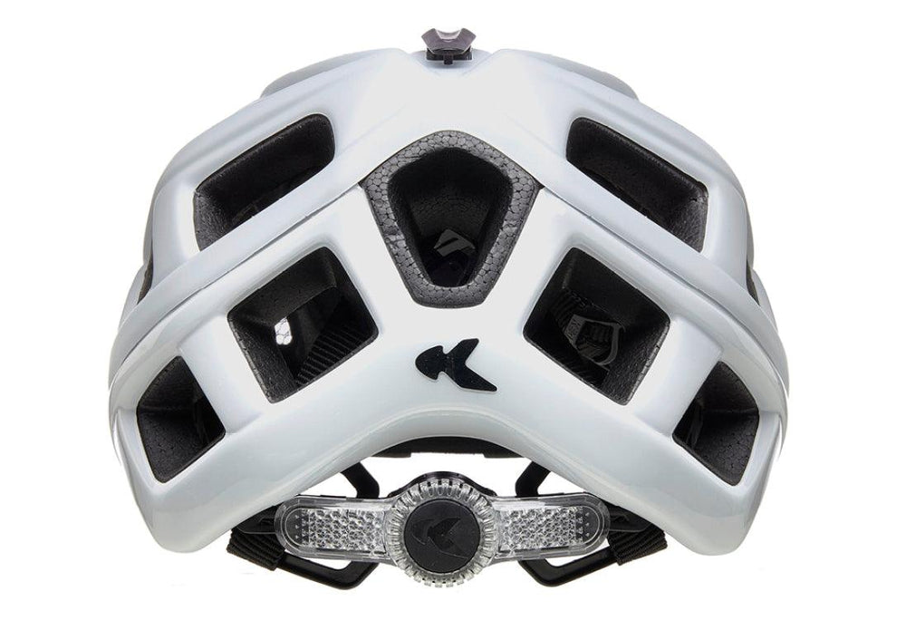 KED Crom Hybrid Cycling Helmet (Light Grey Matt) - BUMSONTHESADDLE