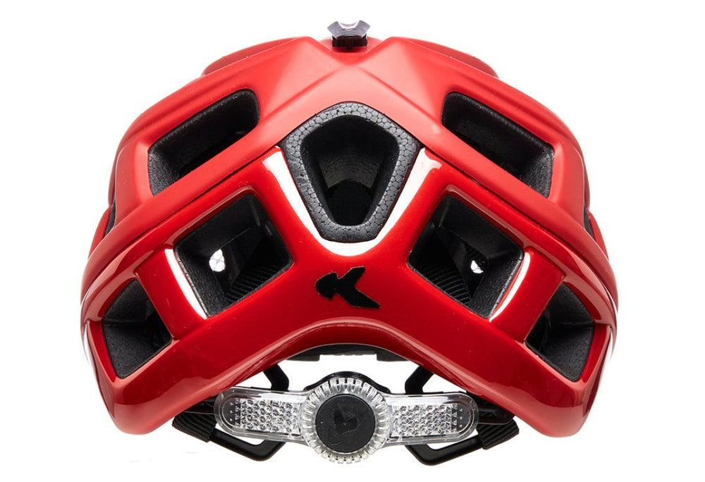 KED Crom Hybrid Cycling Helmet (Merlot Matt) - BUMSONTHESADDLE