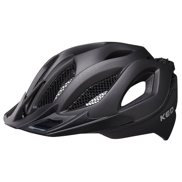 KED Spiri II MTB Cycling Helmet (Black Matt) - BUMSONTHESADDLE