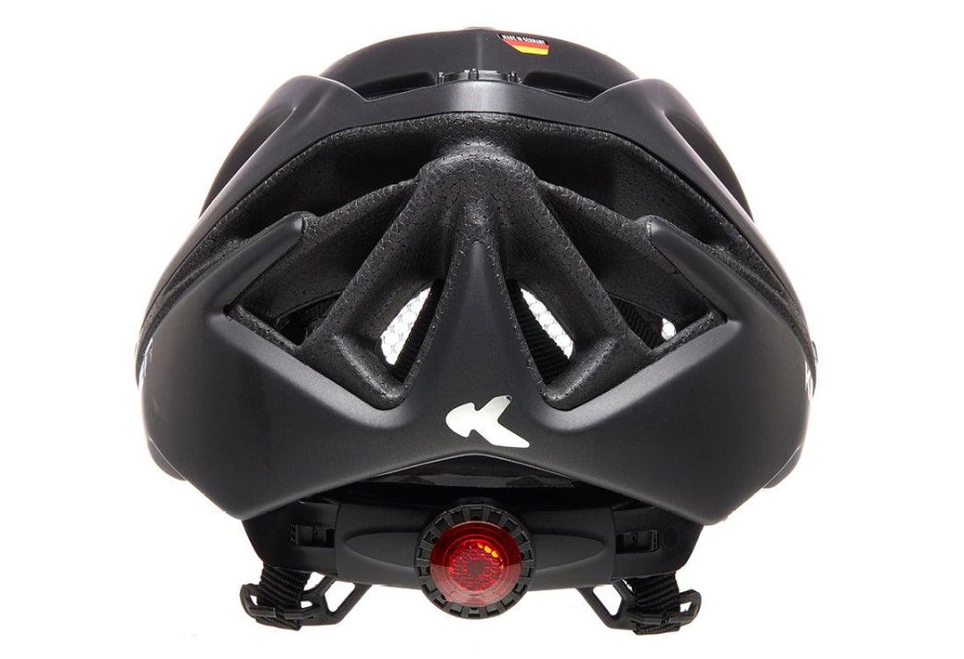 KED Spiri II MTB Cycling Helmet (Black Matt) - BUMSONTHESADDLE