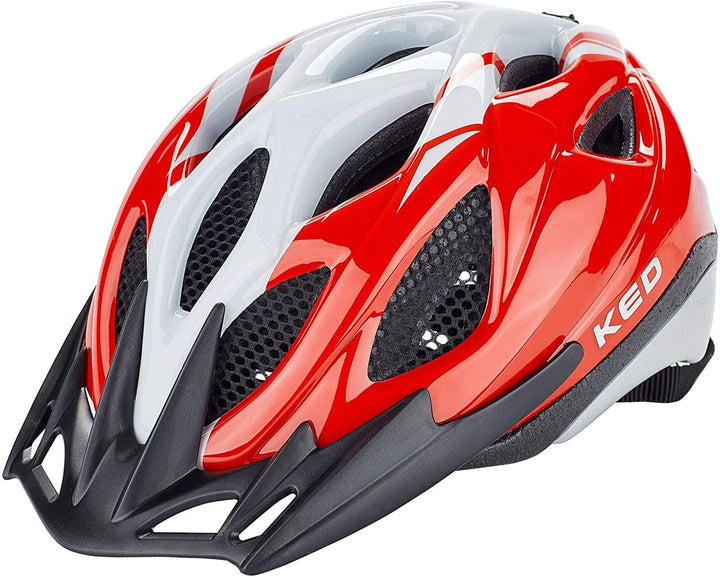 KED Tronus Hybrid Cycling Helmet (Red Pearl) - BUMSONTHESADDLE