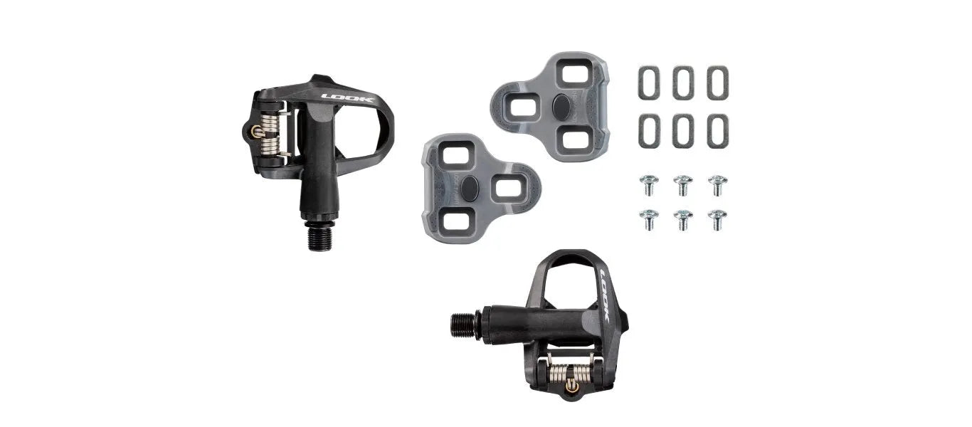 Look Keo 2 Max Carbon Clipless Pedal – BUMSONTHESADDLE