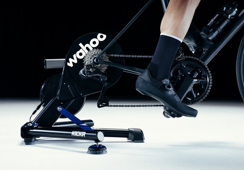 Wahoo KICKR V6 Electromagnetic Direct Drive Smart Bicycle Trainer