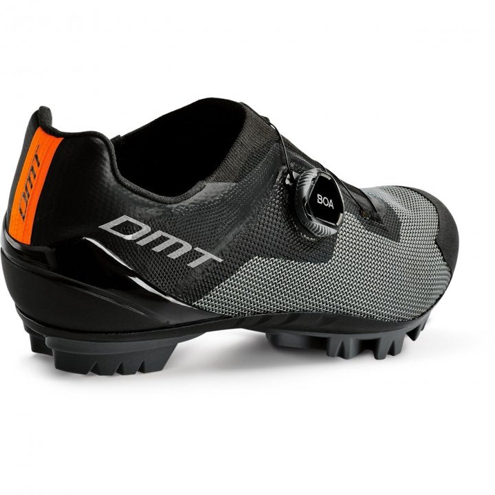 DMT KM4 MTB Cycling Shoes (Black/Green)
