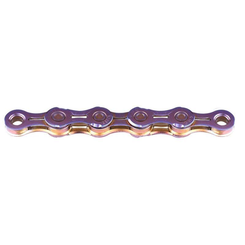 KMC DLC TT 11 Speed Chain (Neo/Chrome) - BUMSONTHESADDLE