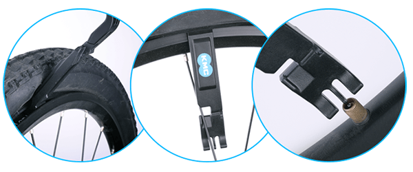 KMC Missing Link Lever - BUMSONTHESADDLE