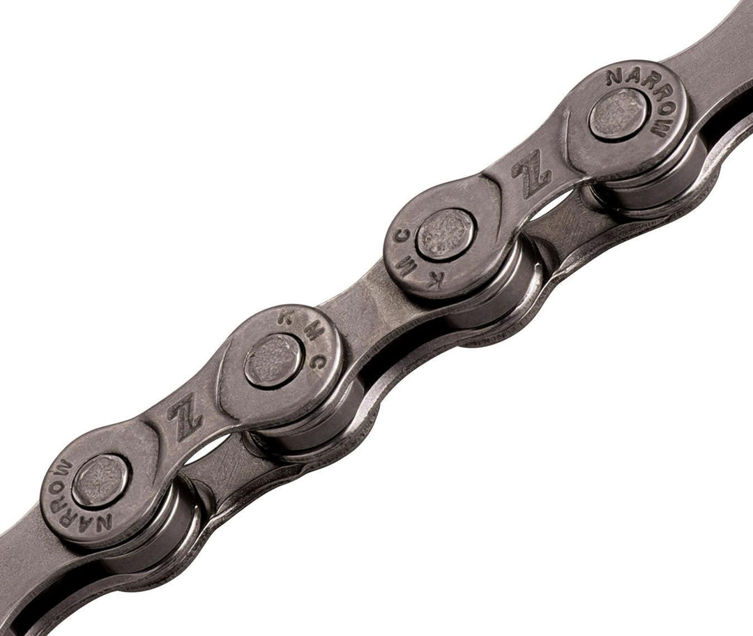 KMC Z8.3 8 Speed Chain (Grey) - BUMSONTHESADDLE