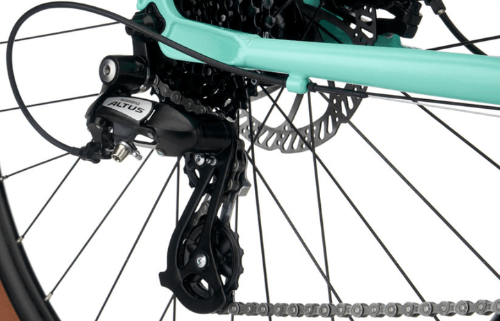 Kona Dew 27.5er (Satin Crème de Menthe) - BUMSONTHESADDLE