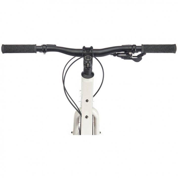 Kona Dew Deluxe (White) - BUMSONTHESADDLE