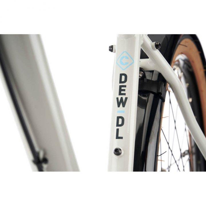 Kona Dew Deluxe (White) - BUMSONTHESADDLE