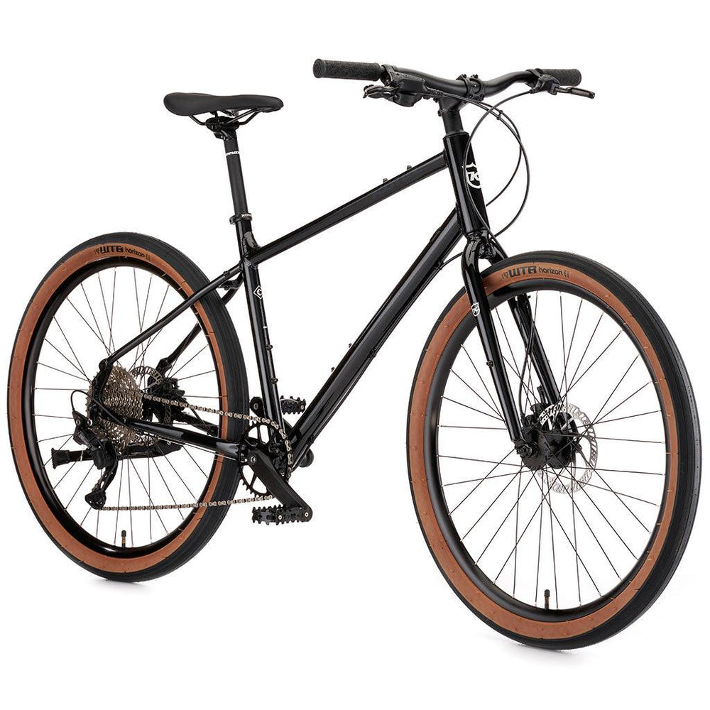 Kona Dew Plus (Black) - BUMSONTHESADDLE