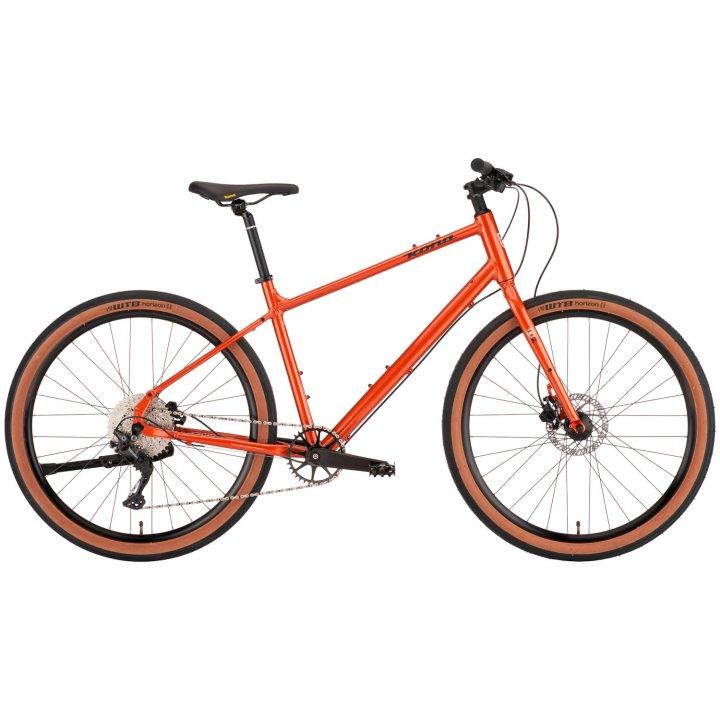 Kona Dew Plus (Orange) - BUMSONTHESADDLE