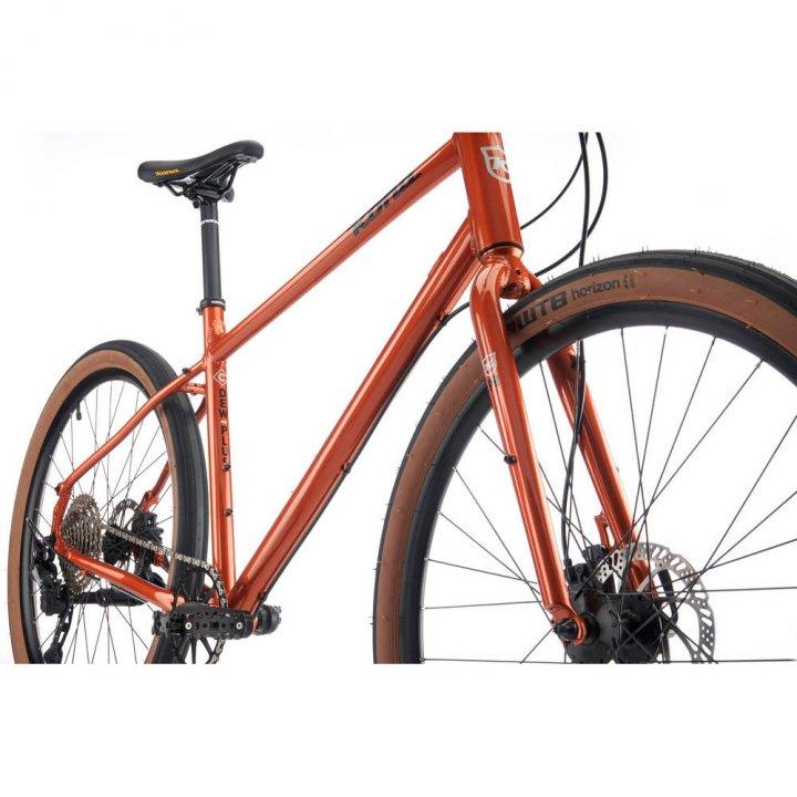 Kona Dew Plus (Orange) - BUMSONTHESADDLE