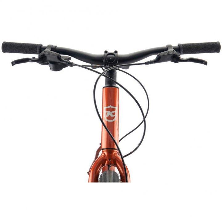 Kona Dew Plus (Orange) - BUMSONTHESADDLE