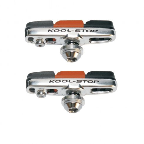 Kool-Stop Dura2 TripleLite Road Holder With Triple Compound Pads
