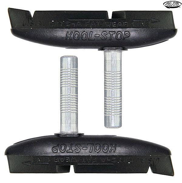 Kool Stop Eagle 2 Canti Brake Pad - Carbon Fiber - BUMSONTHESADDLE