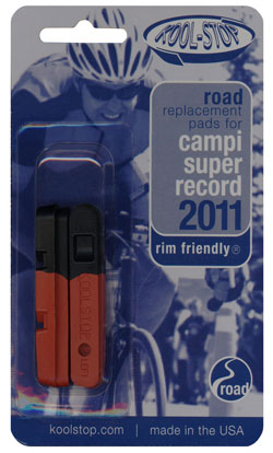 Kool Stop Replacement Pads - Campi Super Record 2011 - Dual Compound